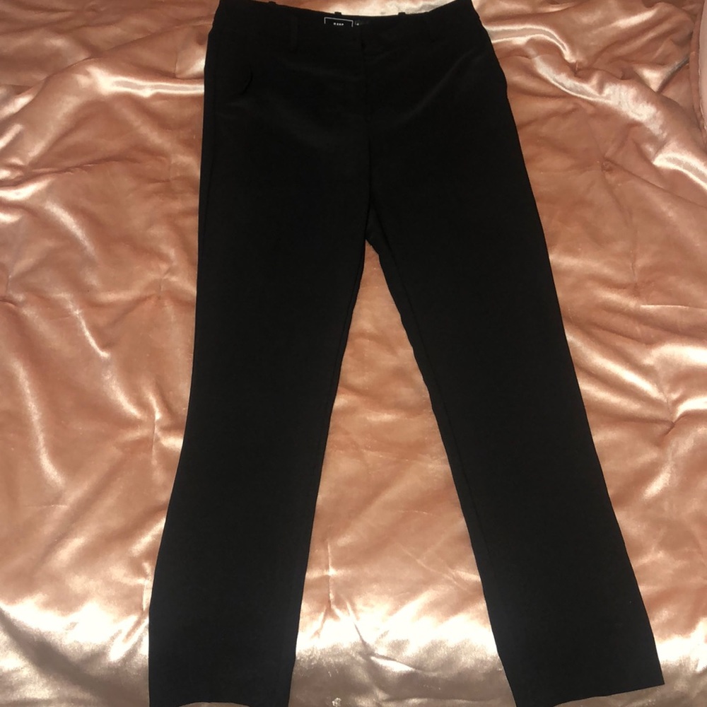 Stretchy Black Slacks